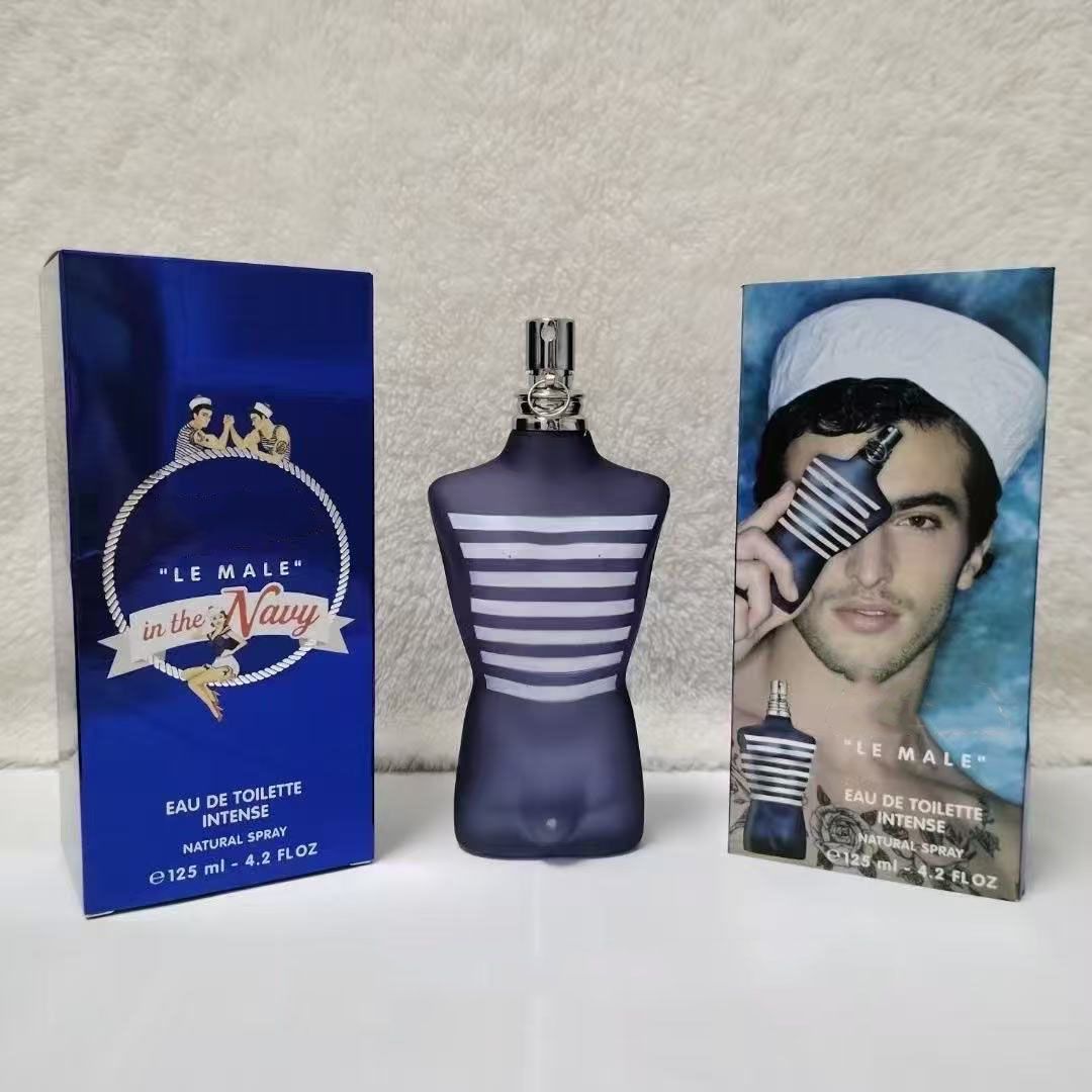 Designer Male Perfume 125Ml Men Fragrance Eau De Toilette 4.2Oz Long Lasting Smell Brand EDT Man Women Parfum Spray Cologne Body Mist Good Quality Fast Delivery