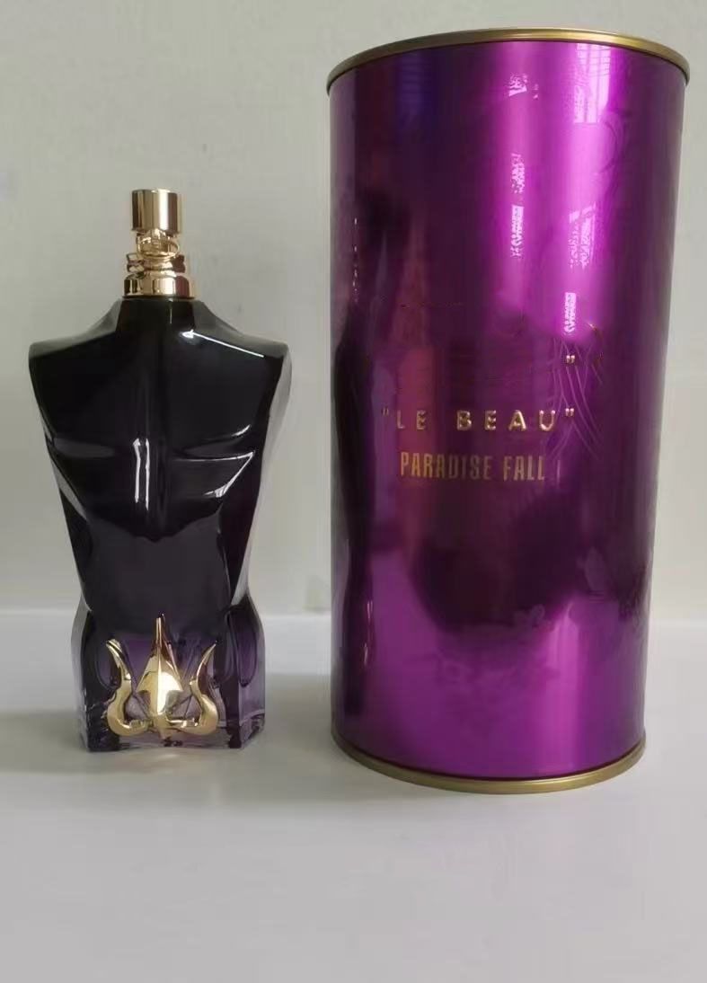 Designer Male Perfume 125Ml Men Fragrance Eau De Toilette 4.2Oz Long Lasting Smell Brand EDT Man Women Parfum Spray Cologne Body Mist Good Quality Fast Delivery